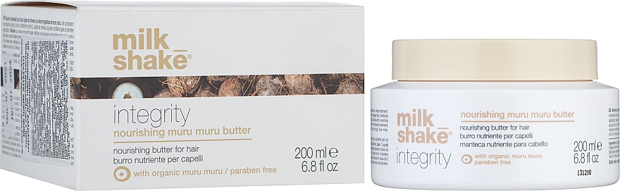 Питательное масло для волос - Milk Shake Integrity Nourishing Muru Muru Butter — фото N2