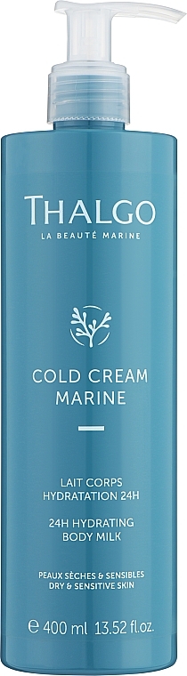 Зволожувальний лосьйон для тіла - Thalgo Cold Marine 24h Hydrating Body Milk Limited Edition — фото N1