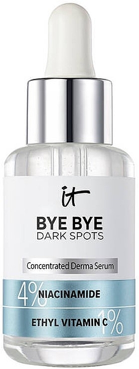 Сироватка з ніацинамідами - It Cosmetics Bye Bye Dark Spots Niacinamide Serum — фото N1