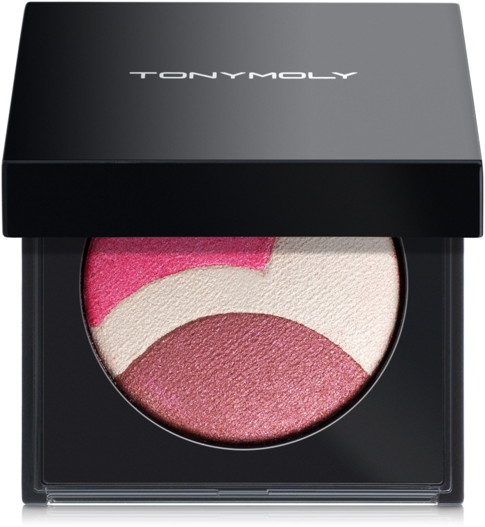 Мерцающие тени для век - Tony Moly Shimmer Triple Dome Shadow