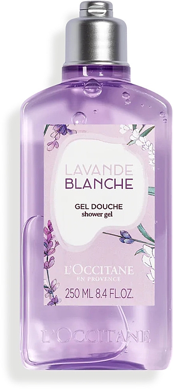 L'Occitane Lavande Blanche - Гель для душу — фото N1