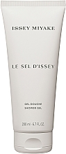 Парфумерія, косметика Issey Miyake Le Sel D'Issey - Гель для душу