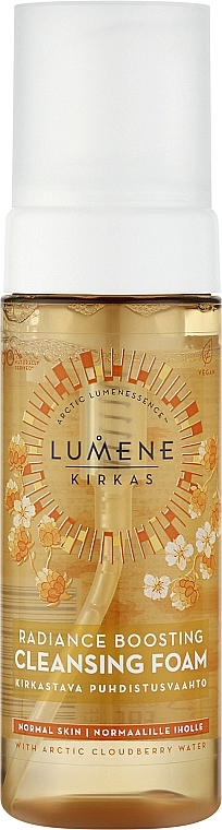Пенка для умывания "Очищающая" придающая сияние - Lumene Kirkas Radiance Boosting Cleansing Foam