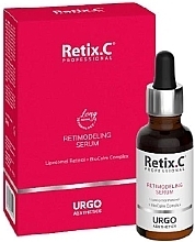 Зміцнювальна сироватка для обличчя з ліпосомальним ретинолом - Retix.C Retimodeling Serum — фото N1