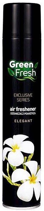 Освежитель воздуха "Элегант" - Green Fresh Air Freshener Elegant — фото N1