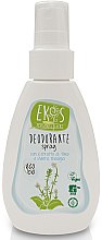 Дезодорант-спрей з м'ятою та чебрецем - Ekos Personal Care Deodorant Spray With Organic Thyme & Mint Oils — фото N1