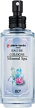 Pierre Cardin Eau De Cologne Mineral Spa - Одеколон — фото N1