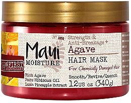 Духи, Парфюмерия, косметика Маска для поврежденных волос "Агава" - Maui Moisture Strength & Anti-breakage Agave Hair Mask