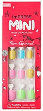 Духи, Парфюмерия, косметика Детский твердый лак для ногтей - Kiss imPRESS Mini Press-On Nails