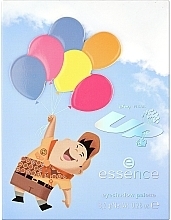 Палетка теней для век - Essence Disney Pixar Up Eyeshadow Palette — фото N4