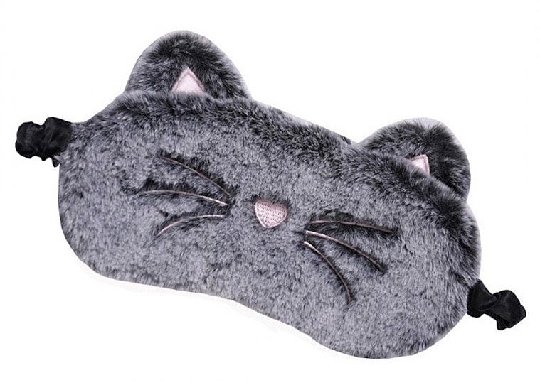 Маска для сну "Сірий кіт" - Ecarla — фото N1