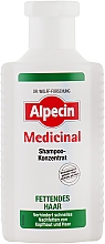 Шампунь для жирної шкіри голови - Alpecin Medicinal Oily Hair Shampoo — фото N1