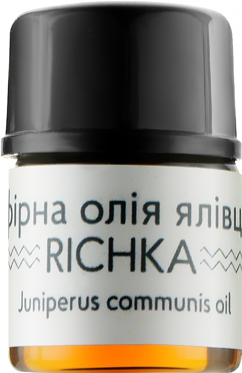Эфирное масло можжевельника - Richka Juniperus Communis Oil — фото N2