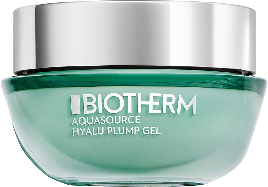 Зволожувальний гель для нормальної й комбінованої шкіри обличчя - Biotherm Aquasource Hyalu Plump Gel