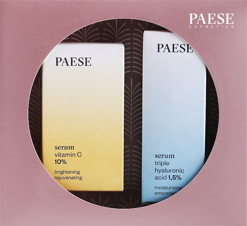 Набір - Paese Besties For The Resties Set (f/ser/15 ml + f/ser/30 ml) — фото N1