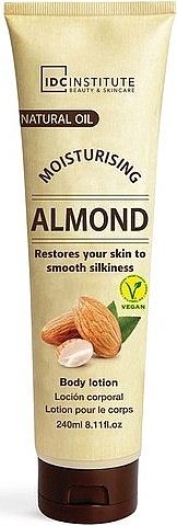 Увлажняющий лосьон для тела "Миндаль" - IDC Institute Almond Body Lotion — фото N1
