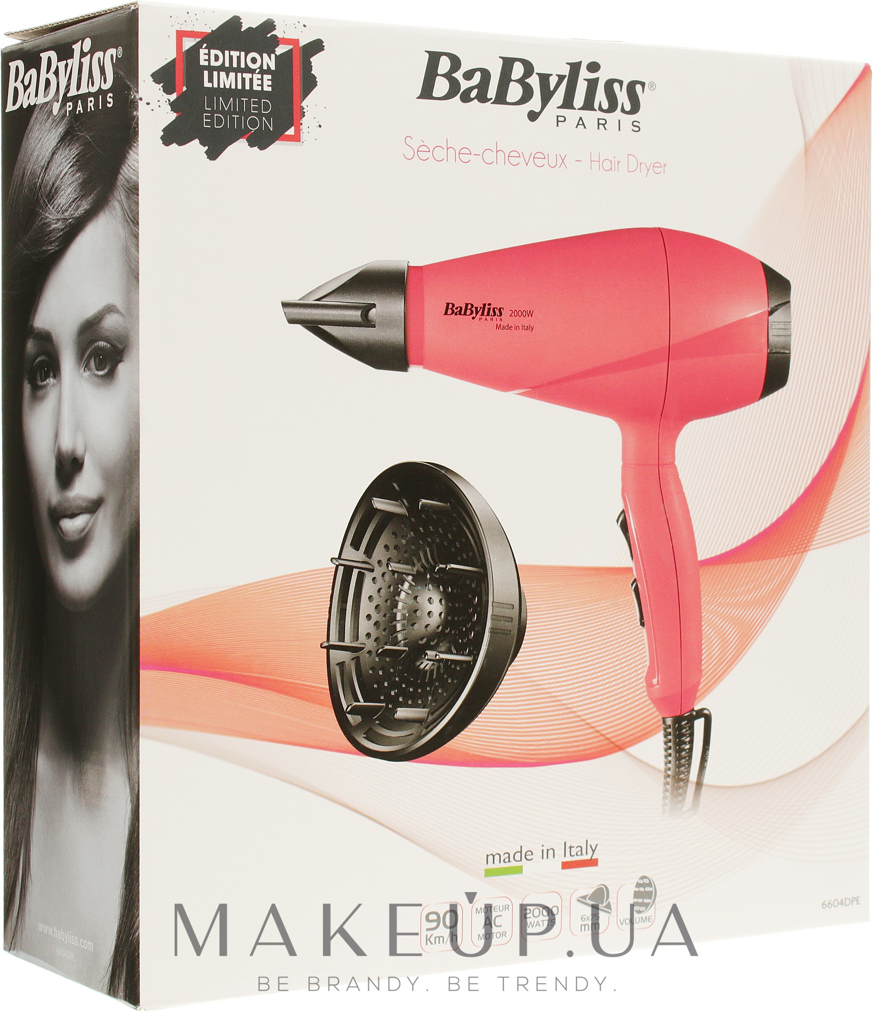 Двигатель для фена babyliss