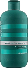 Парфумерія, косметика Шампунь для нейтралізації червоних і рудих відтінків - Elgon Colorcare Anti-Red Shampoo