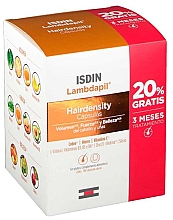 Пищевая добавка "Для роста и объема волос" - Isdin Lambdapil Hairdensity Capsules — фото N1