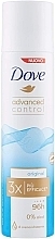 Дезодорант-антиперспирант - Dove Advanced Control Original Deodorant Spray — фото N1