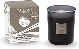 Esteban Reve Blanc - Парфумована свічка — фото N1