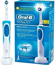 Электрическая зубная щетка - Oral-B Vitality Precision Clean/D12 — фото N1