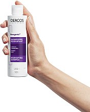 Зміцнюючий шампунь для підвищення густоти волосся з Стемоксидином - Vichy Dercos Neogenic Redensifying Shampoo — фото N6