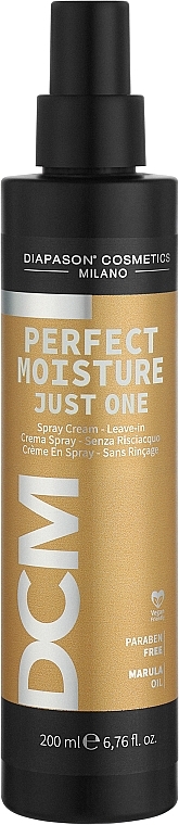 Зволожувальний крем-спрей для волосся - DCM Perfect Moisture Just One Spray Cream Leave-in — фото N1