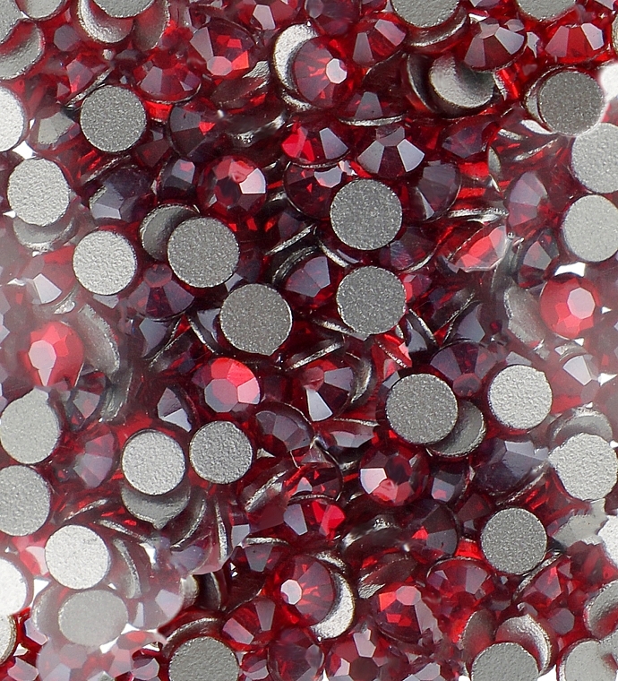 Декоративные кристаллы для ногтей "Light siam satin", размер SS 05, 200шт - Kodi Professional — фото N1