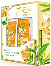 Парфумерія, косметика Набір - Bielenda Your Care Regenerating (peeling/200ml + b/oil/400g)