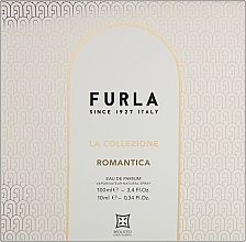 Furla Romantica - Набор (edp/100ml + edp mini/10ml) — фото N3