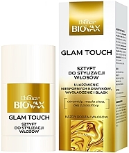 Духи, Парфюмерия, косметика Стик для укладки волос - L'biotica Biovax Glamour Glam Touch