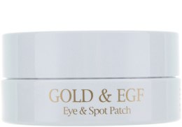 Гидрогелевые патчи для глаз с золотом - Petitfee & Koelf Gold&EGF Eye&Spot Patch  — фото N3