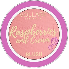 Румяна для лица - Vollare Blush Raspberries And Cream  — фото N2