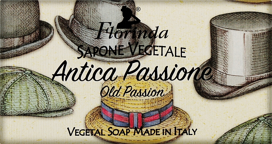 Мило натуральне "Антична пристрасть" - Florinda Vintage Old Passione Soap — фото N1