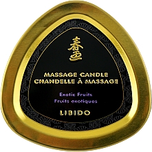 Парфумерія, косметика Масажна свічка "Екзотичні фрукти" - Shunga Massage Candle Libido Exotic Fruits