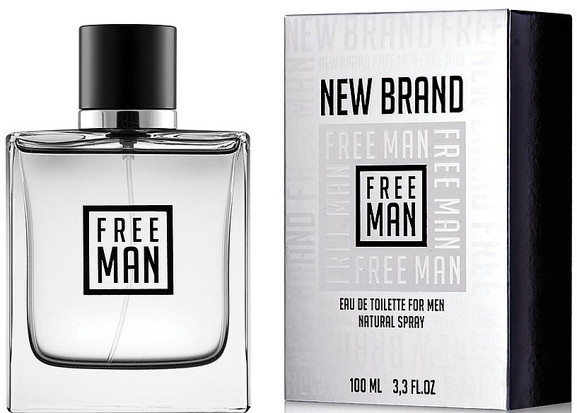 New Brand Prestige Free Men - Туалетная вода — фото N1