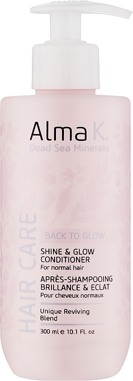 Кондиціонер для блиску та сяяння волосся - Alma K. Hair Care Shine & Glow Conditioner — фото N9