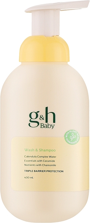 Детский шампунь для волос и тела - Amway G&H Baby Wash&Shampoo — фото N1