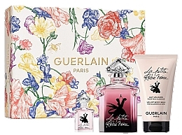 Парфумерія, косметика Guerlain La Petite Robe Noire Intense 2022 - Набір (edp/50ml + b/milk/75ml + edp/mini/5ml)