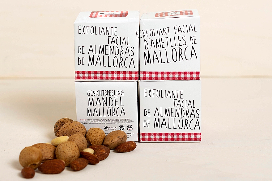 Эксфолиант для лица - Alimenta Spa Mediterraneo Exfoliante Facial Almond de Mallorca — фото N2