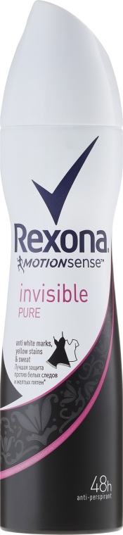 Дезодорант-спрей - Rexona Motionsense Invisible Pure Deodorant Spray — фото N1