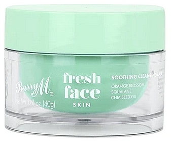 Заспокійливий очищувальний бальзам для обличчя - Barry M Fresh Face Skin Soothing Cleansing Balm — фото N1