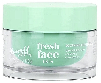 Успокаивающий очищающий бальзам для лица - Barry M Fresh Face Skin Soothing Cleansing Balm — фото N1