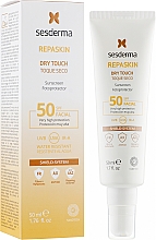 Солнцезащитный крем для лица - SesDerma Laboratories Repaskin Facial Sunscreen Fotoprotector SPF50 — фото N2