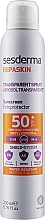Сонцезахисний спрей для тіла - SesDerma Laboratories Repaskin Aerosol Spray SPF50 — фото N1