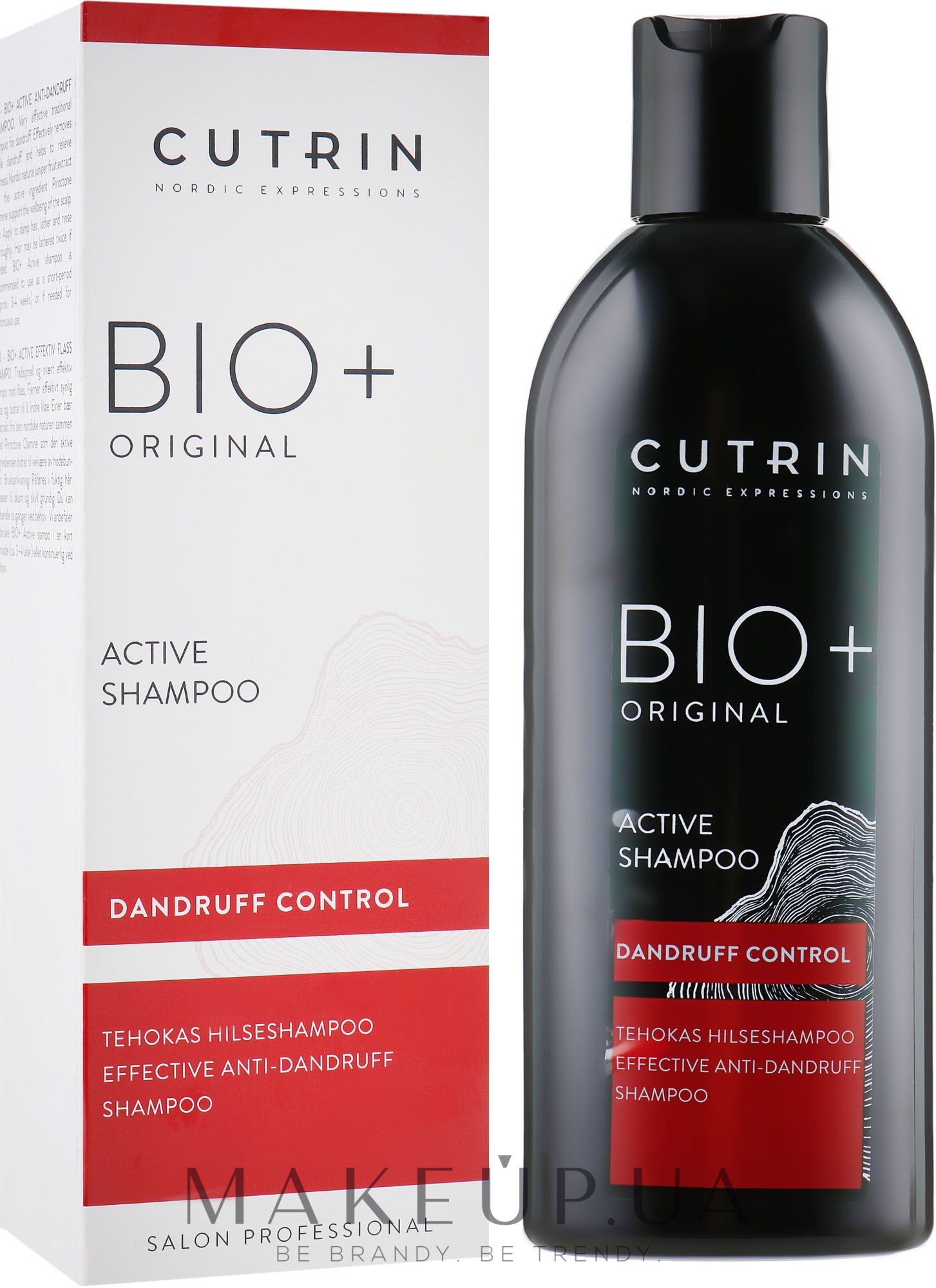 Шампунь от перхоти - Cutrin Bio+ Original Active Shampoo  — фото 200ml