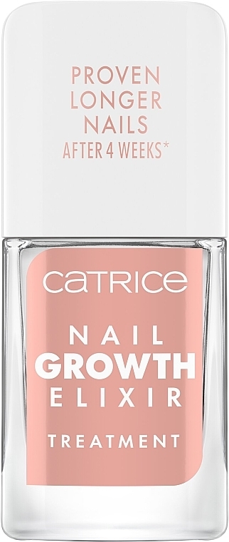 Еліксир для нігтів - Catrice Nail Growth Elixir Treatment — фото N2