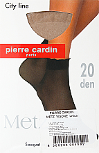 Духи, Парфюмерия, косметика УЦЕНКА Носки для женщин "Metz" 20 den, visone - Pierre Cardin *