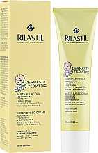 Захисний крем на водній основі для зони підгузків - Rilastil Dermastil Pediatric Water-Based Cream — фото N2